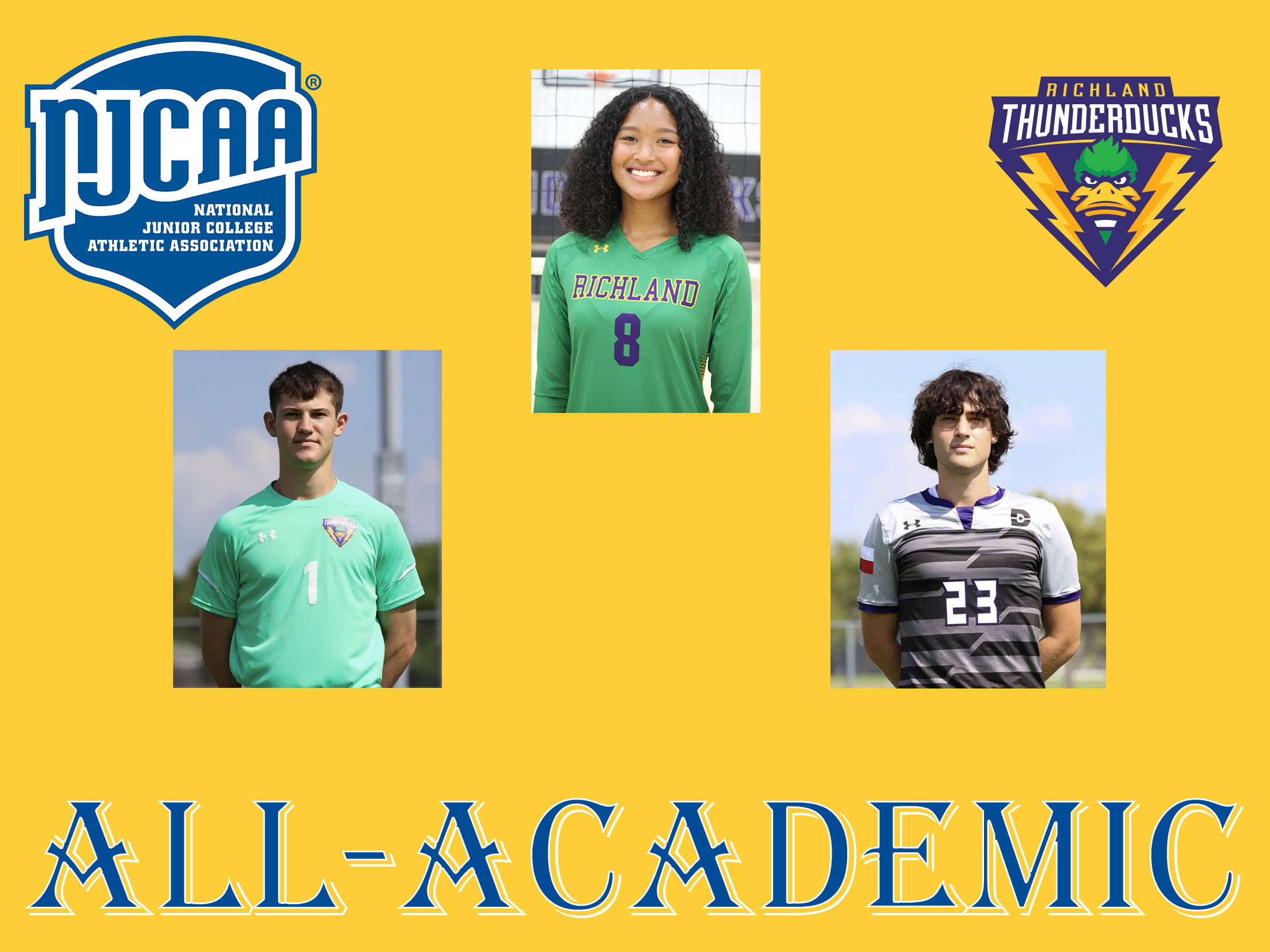 Richland Earns 13 All-Academic Honors