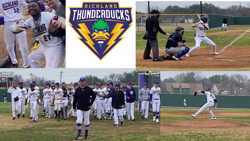 Baseball Wins 2 of 3 over TCS-Post Grad