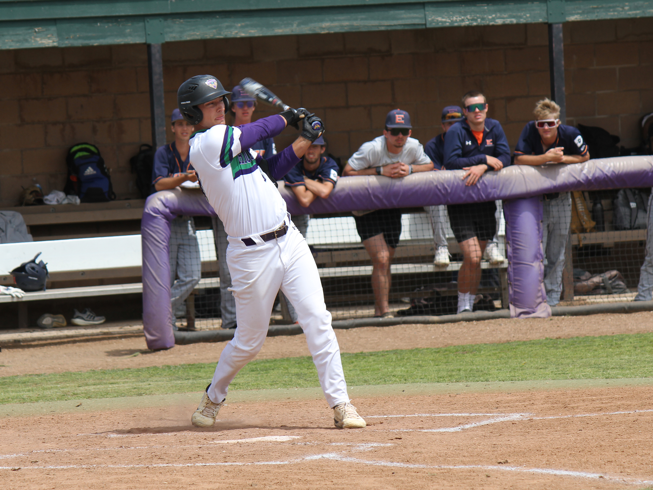 Biediger Brings Thunder to Richland Baseball