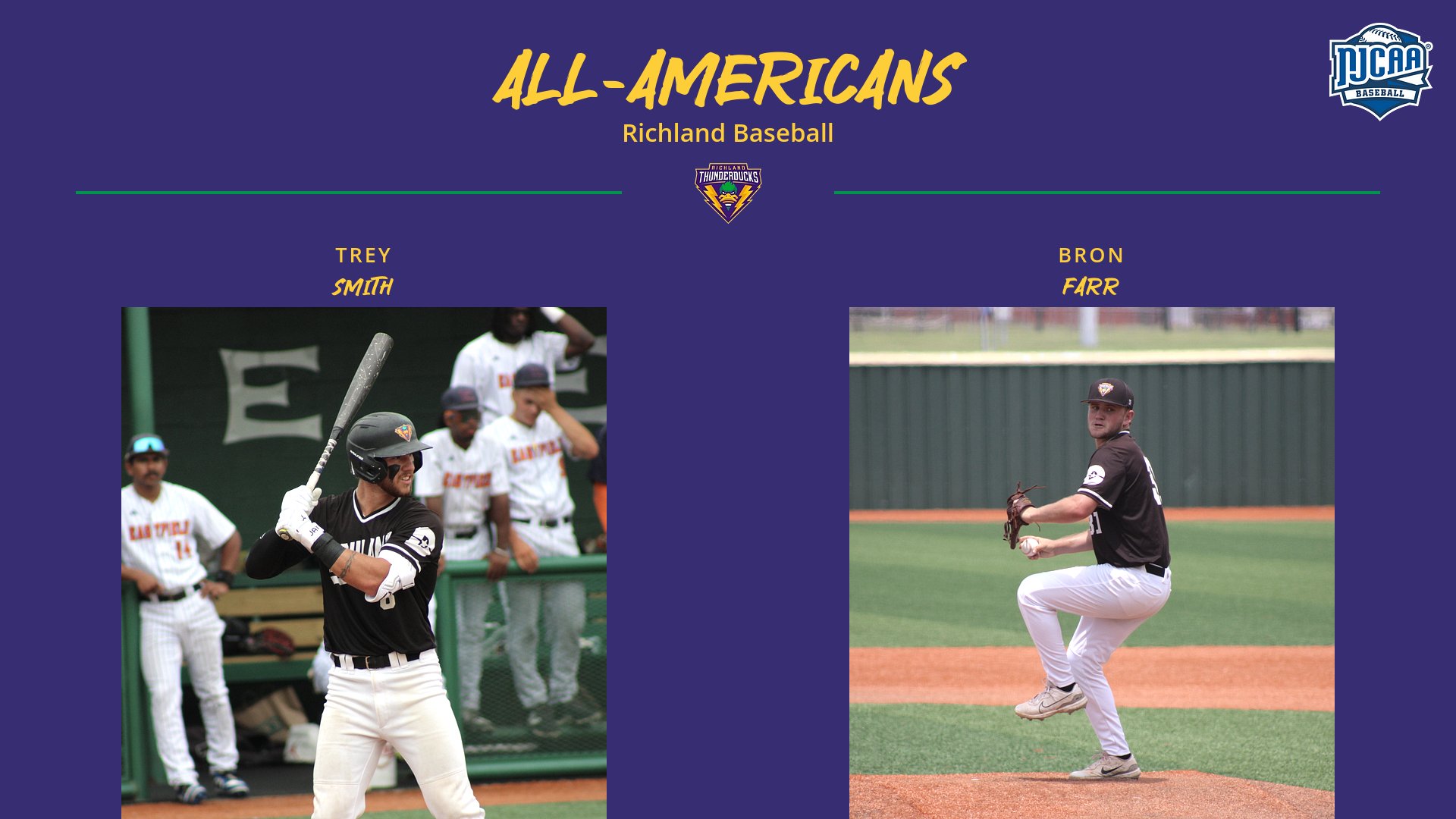 Smith, Farr Earn All-America Honors