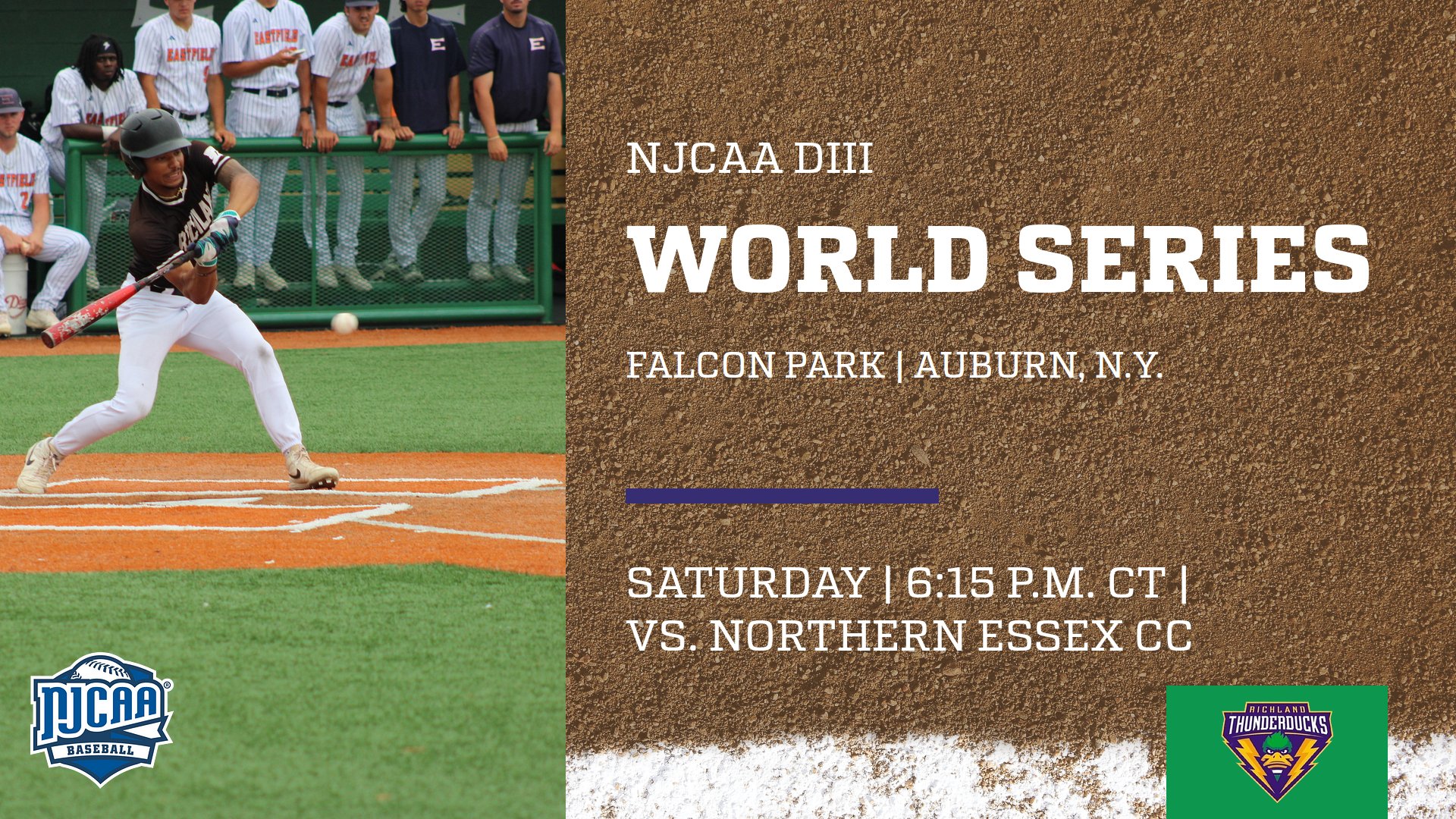 Richland Opens World Series Saturday vs. Northern Essex