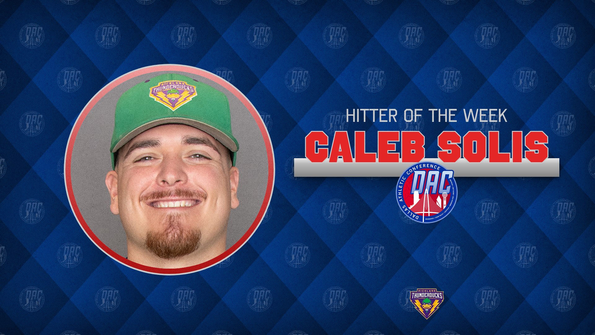 Solis Named DAC Hitter of Week