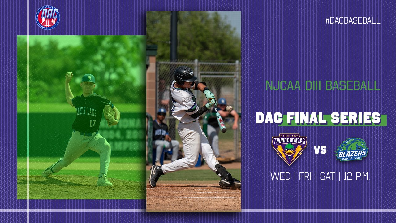 Richland Hosts North Lake in Key Final DAC Series