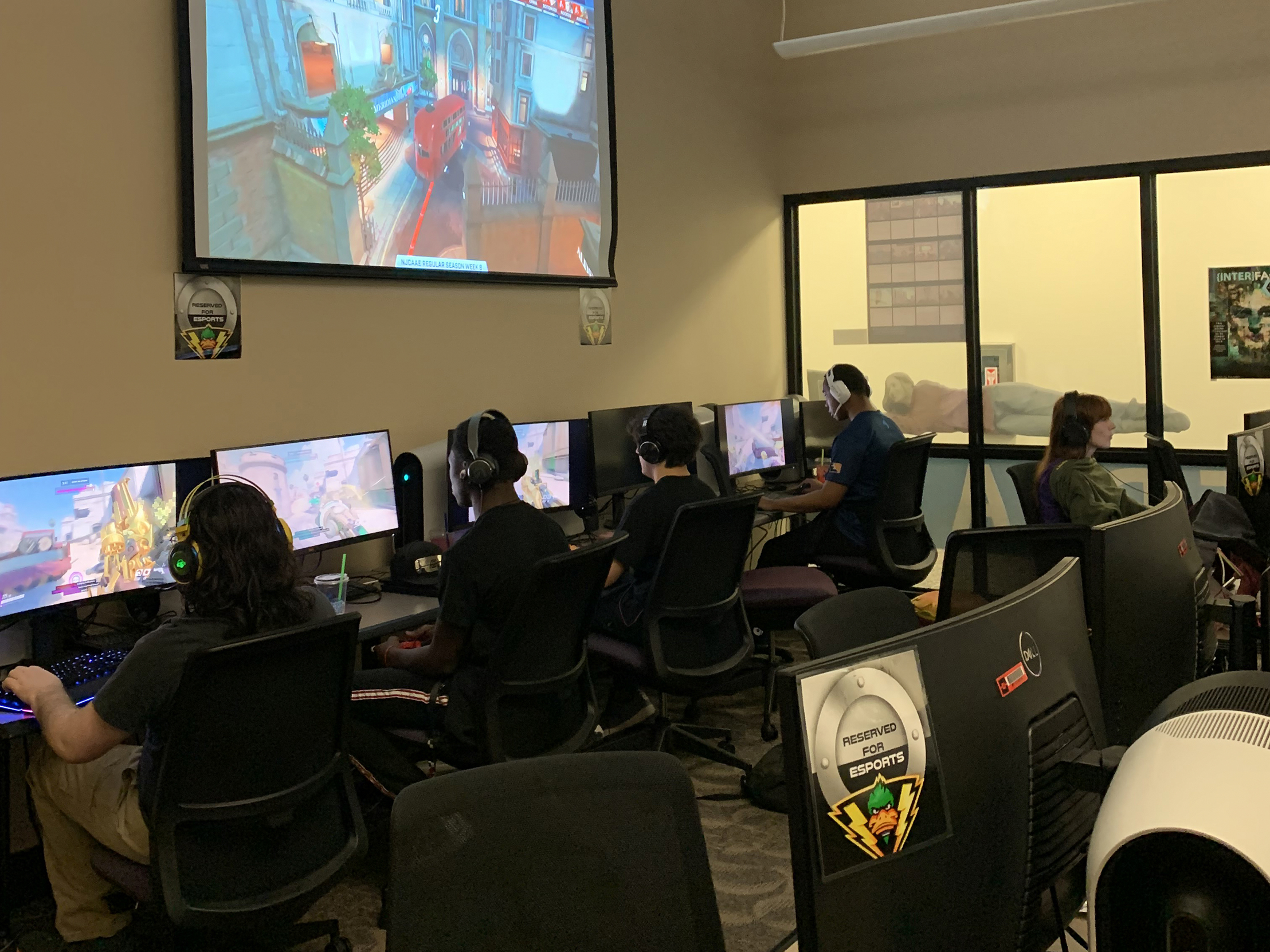 Dallas College's seven campuses offer esports gaming competition. Students attending any of the Dallas College campuses, and meeting academic requirements, can compete in esports at any of the college districts campuses.
