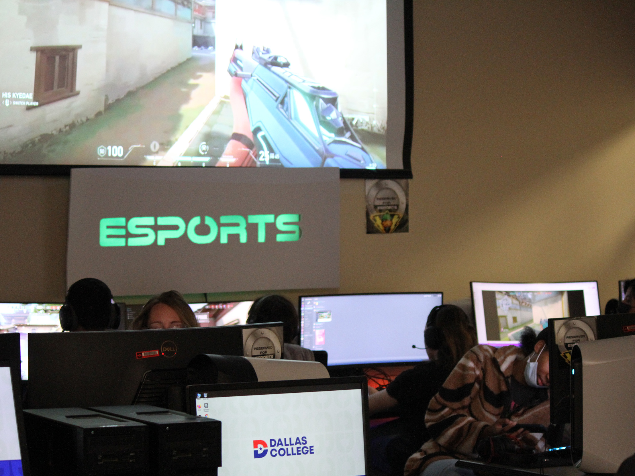 Dallas College esports begins next week.
