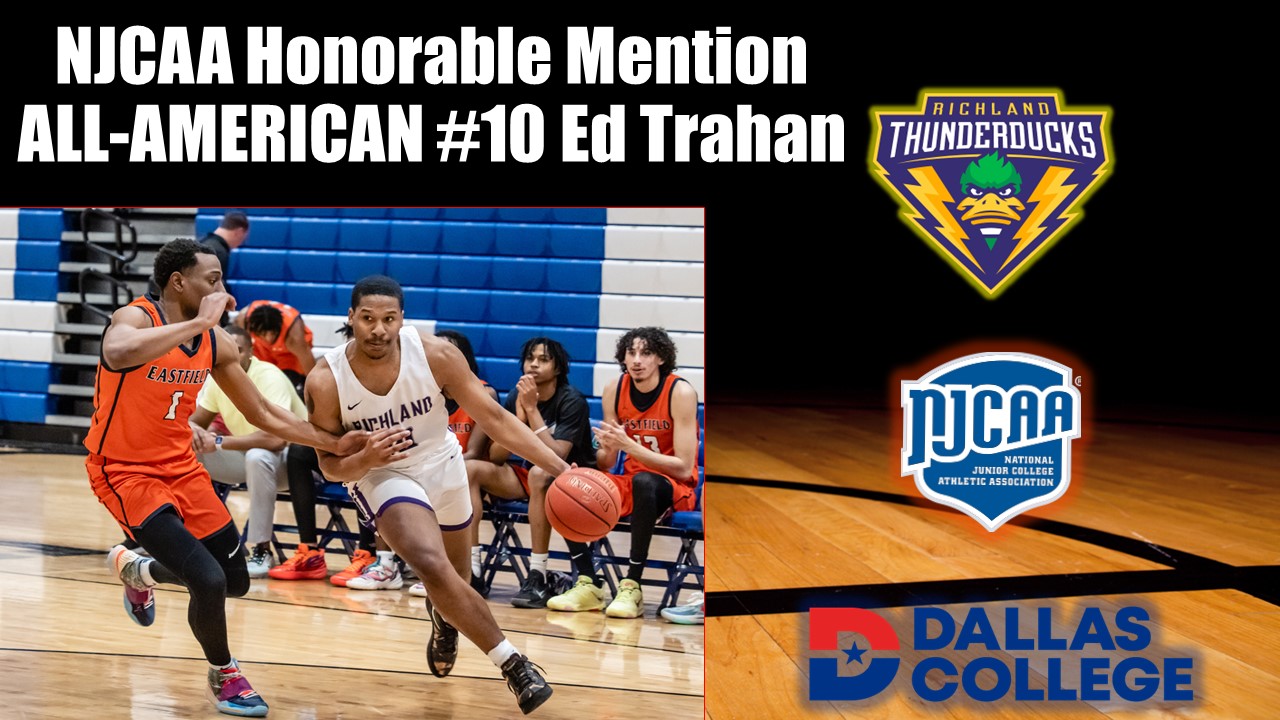 Trahan&nbsp;Earns NJCAA DIII All-American Status
