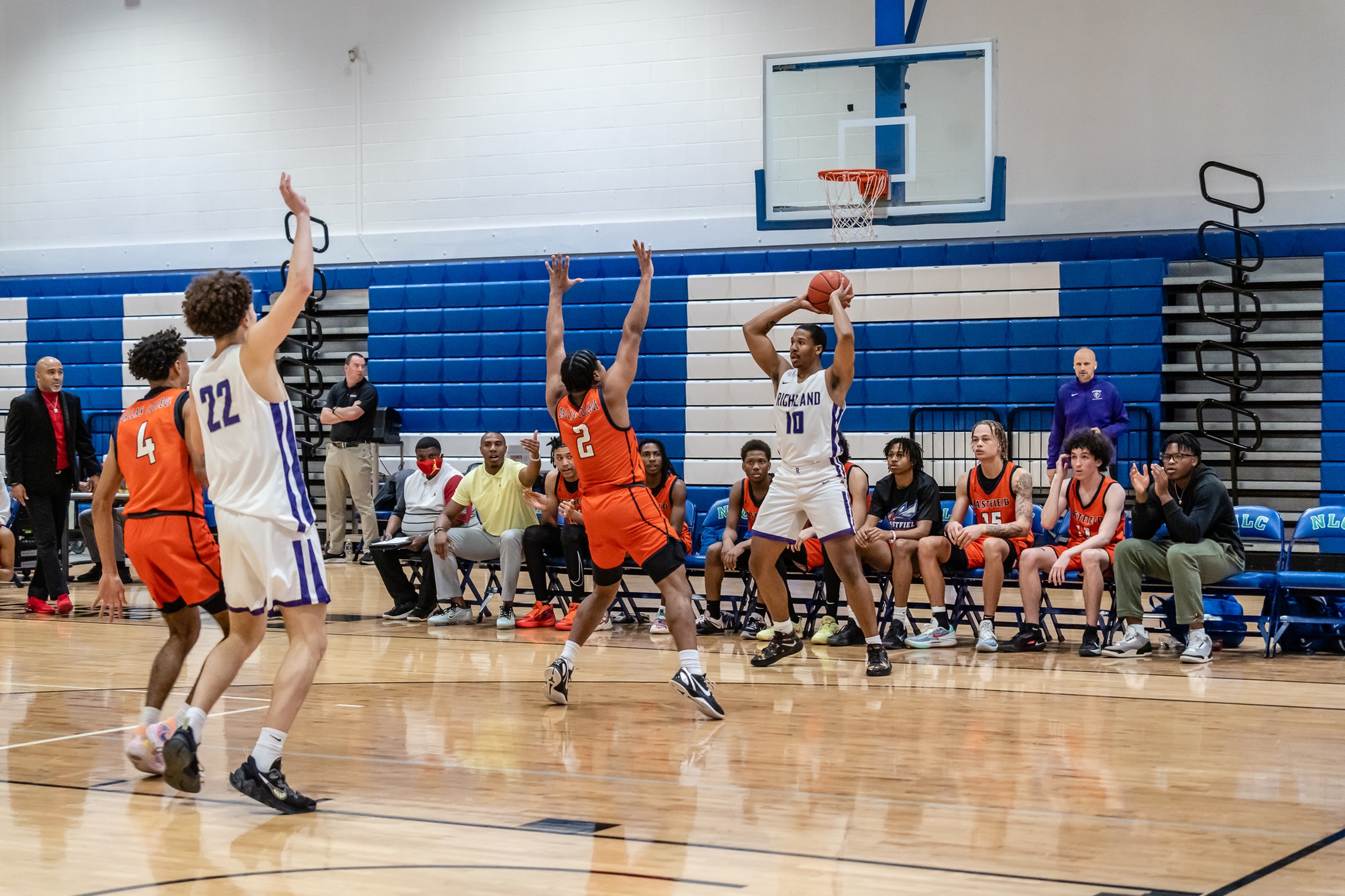 Trahan to Compete in NJCAA All-Star Game Saturday