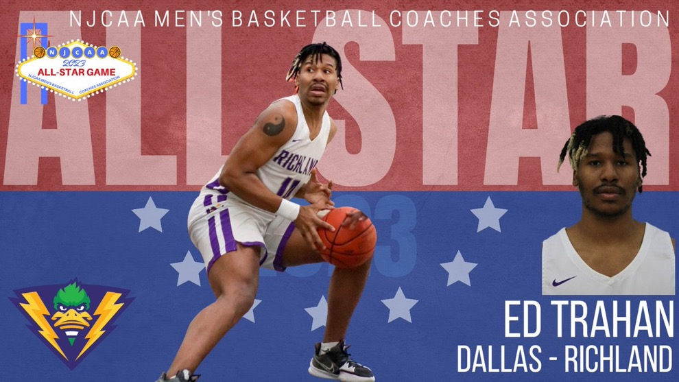 Trahan Selected for NJCAA All-Star Game May 20