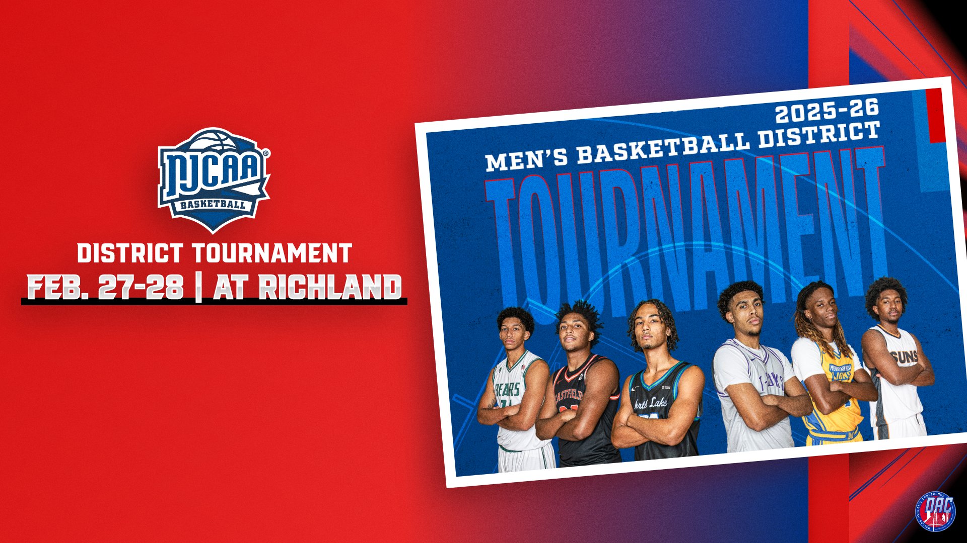 Richland to Host District Tournament Feb. 27-28