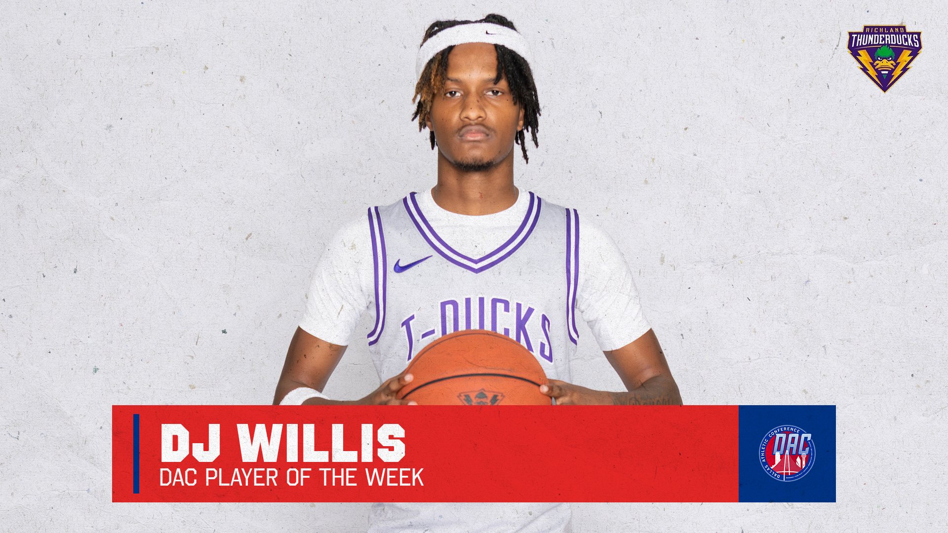 Willis Named DAC Player of Week