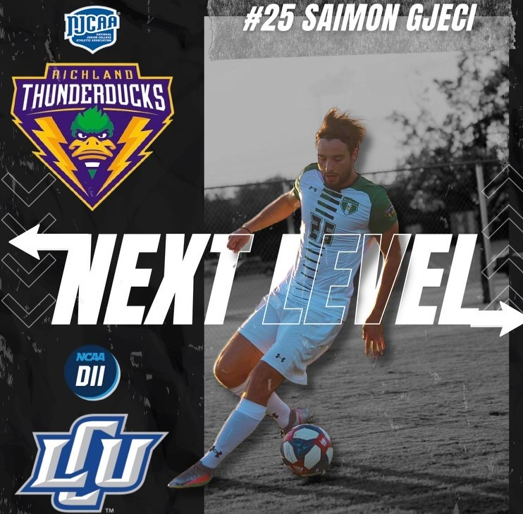 Saimon Gjeci on to Lubbock Christian University