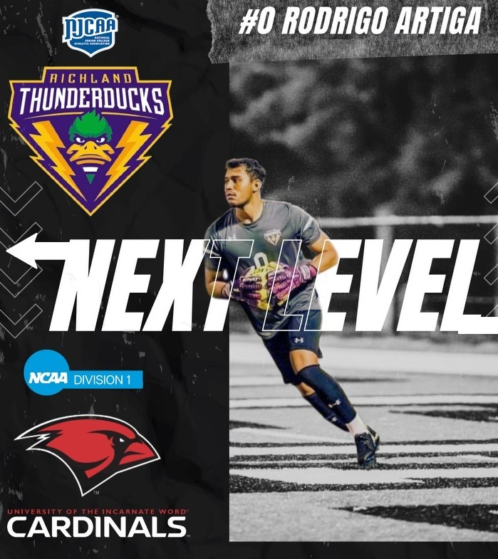 Rodrigo Artiga Committed to the University of Incarnate Word