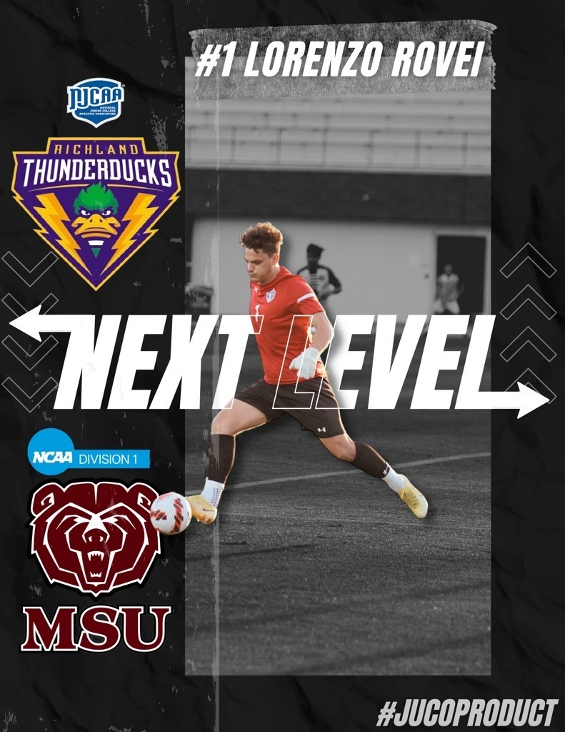 Lorenzo Rovei Headed to Missouri State