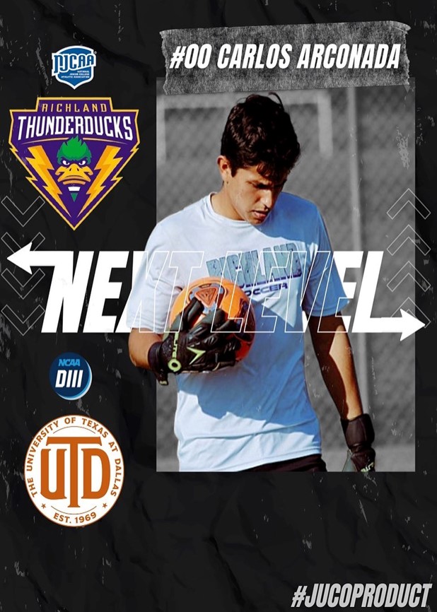 Carlos Arconada transferring to the University of Texas at Dallas
