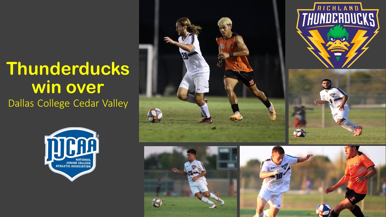 Dallas College Richland Defeats Dallas College Cedar Valley