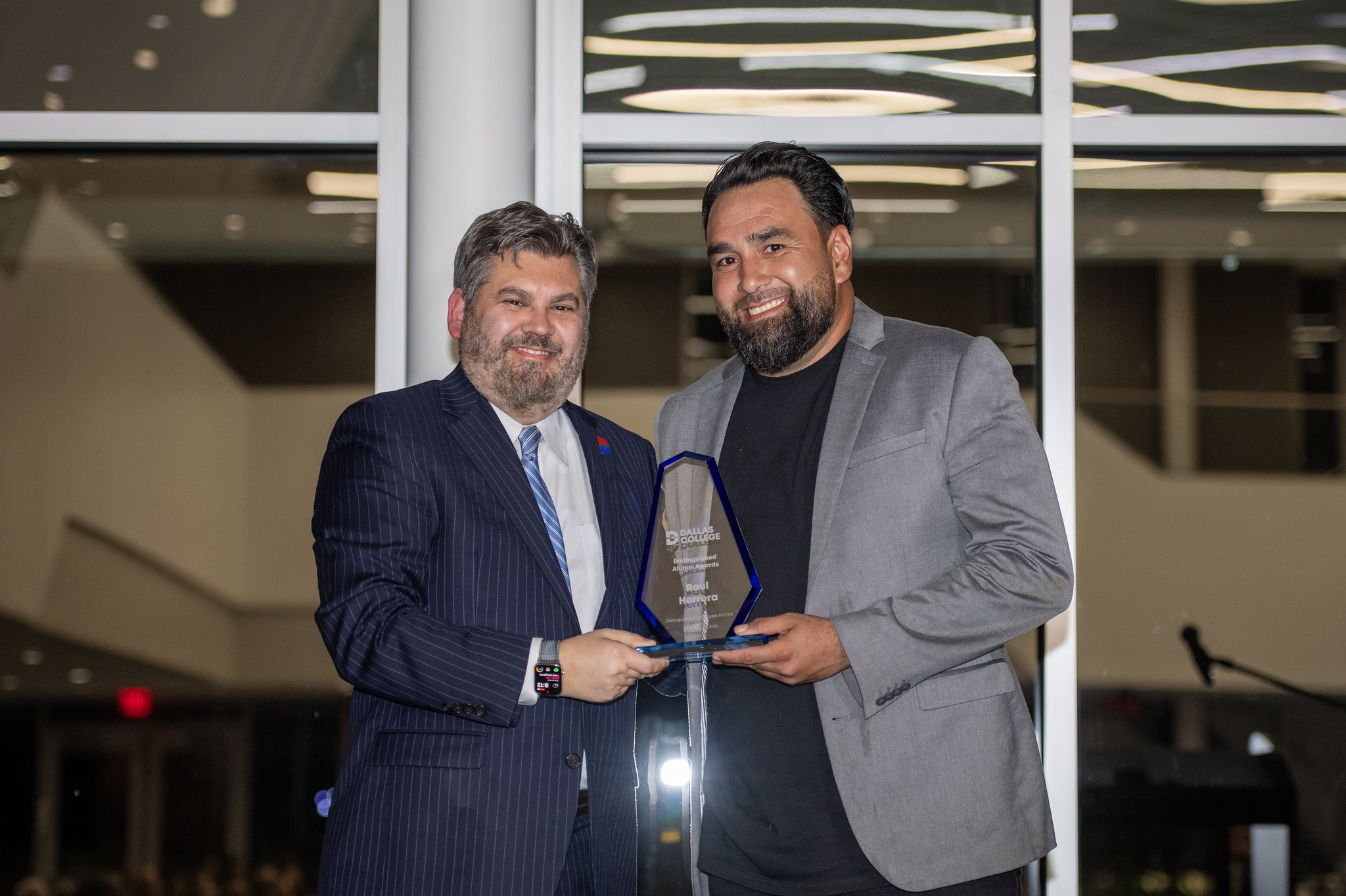 Raul Herrera Distinguished Employee Alumni