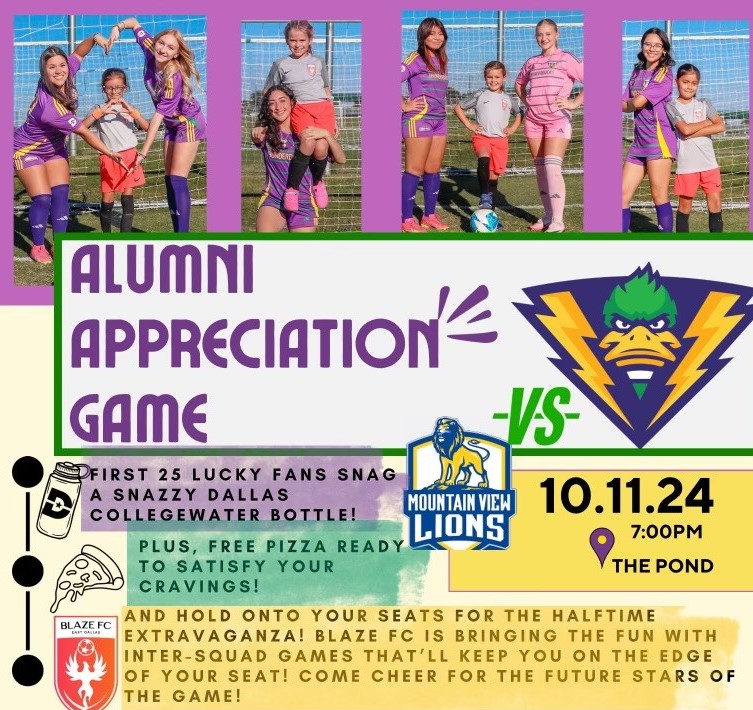 Alumni Appreciation Game 7 p.m. Friday