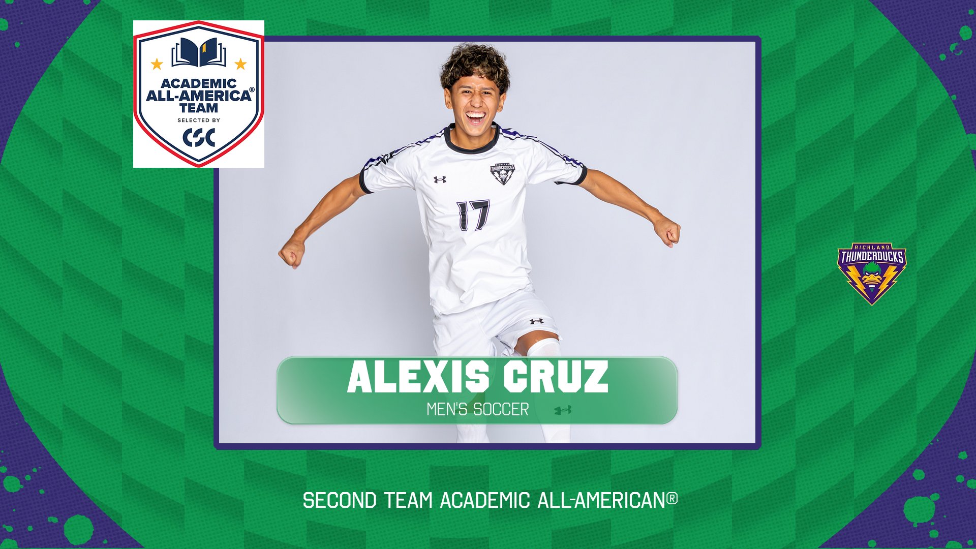 Cruz Named Second Team Academic All-American&reg;