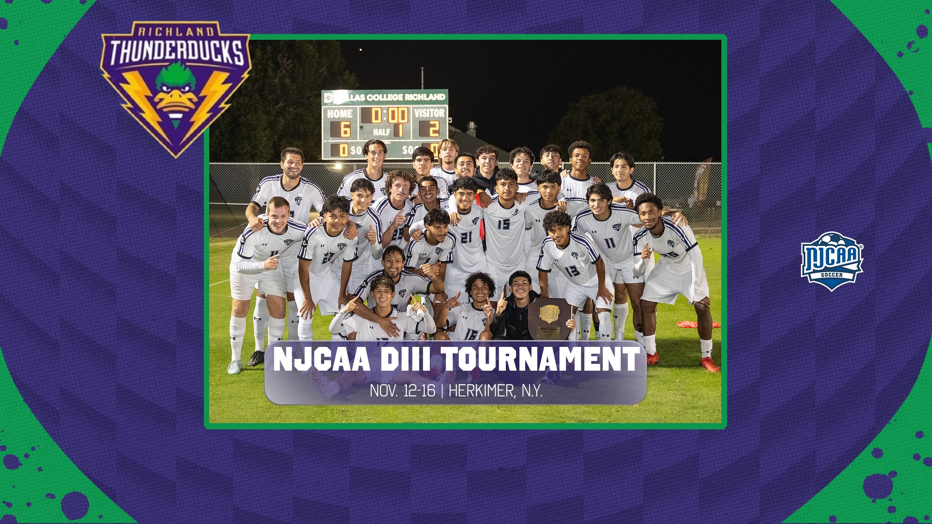 Thunderducks Headed to 21st NJCAA DIII Tournament