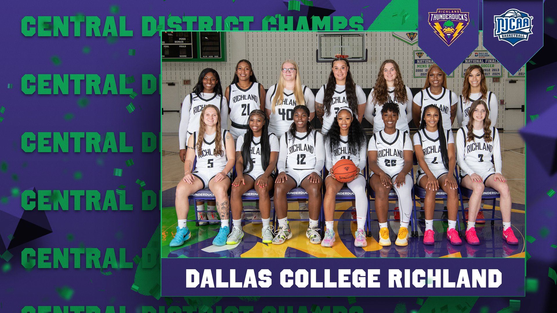 No. 13 Thunderducks Capture First District Title in Program History