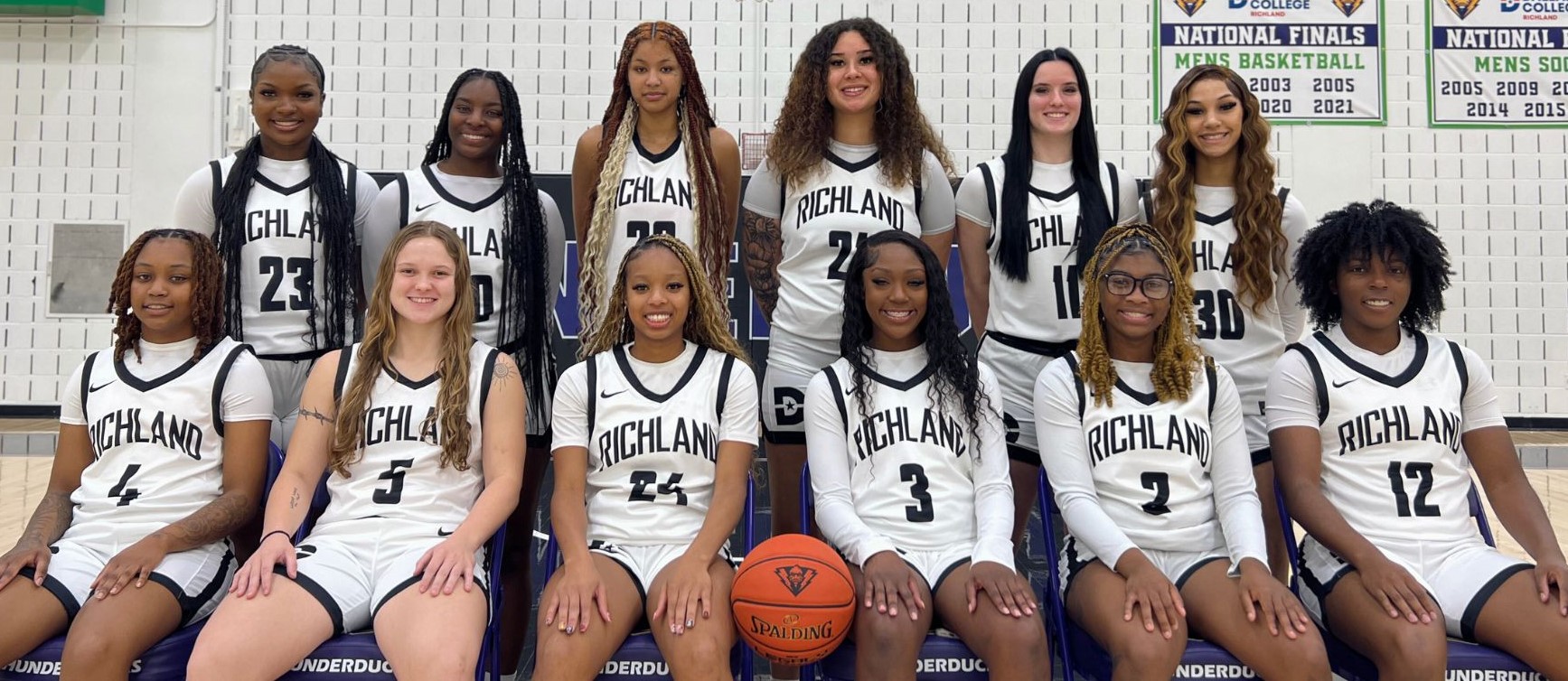 Richland Women's Basketball Opens Season Nov. 2