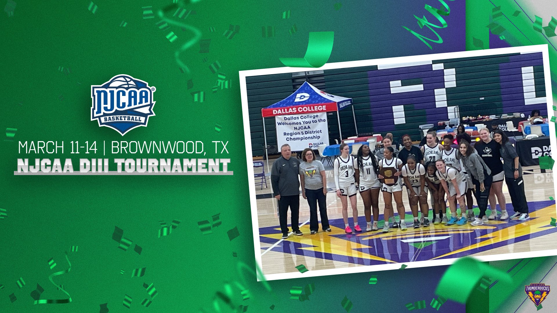 No. 13 Thunderducks Open National Tournament Next Wednesday