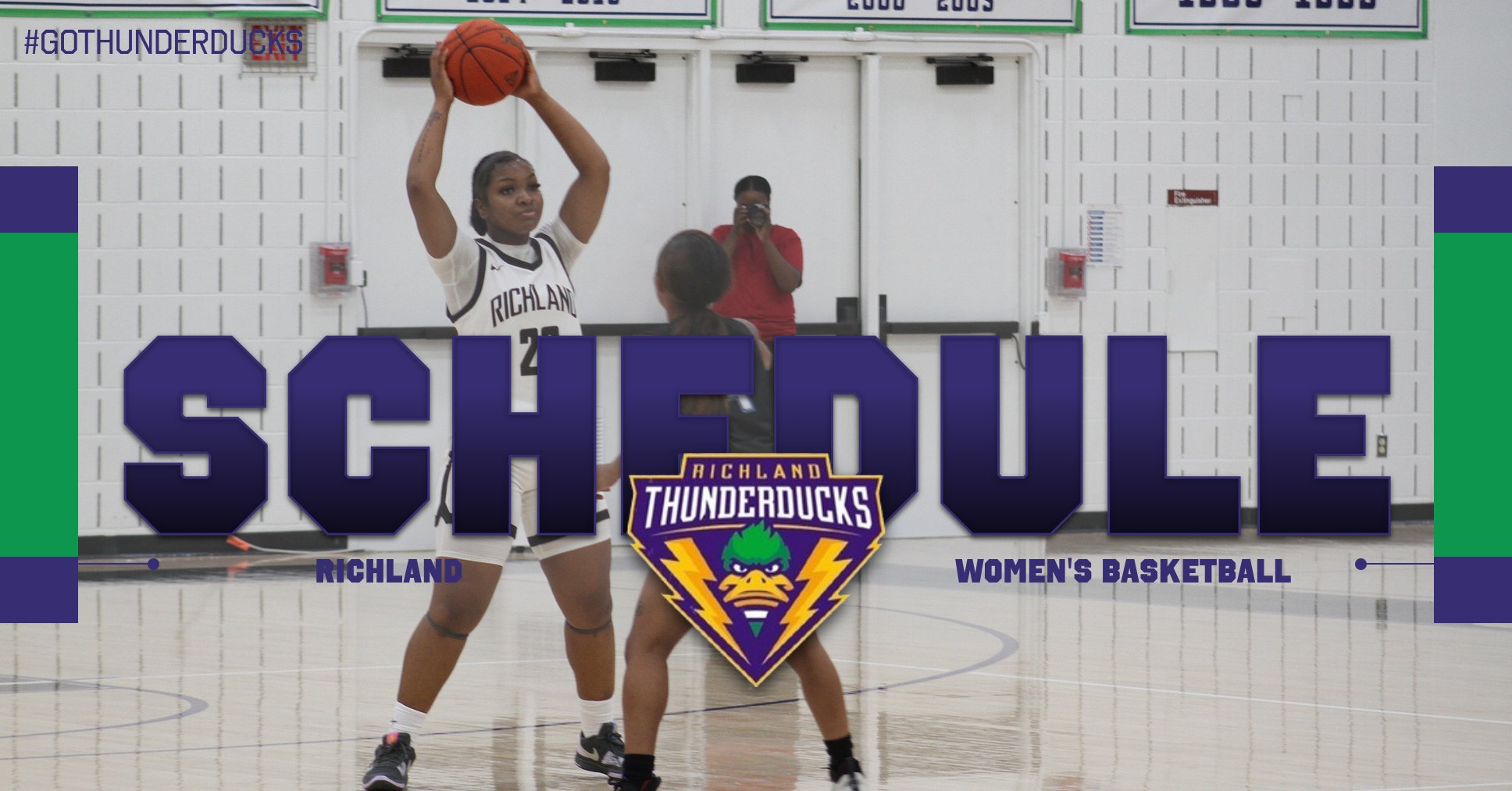 Richland Women's Basketball Releases Schedule