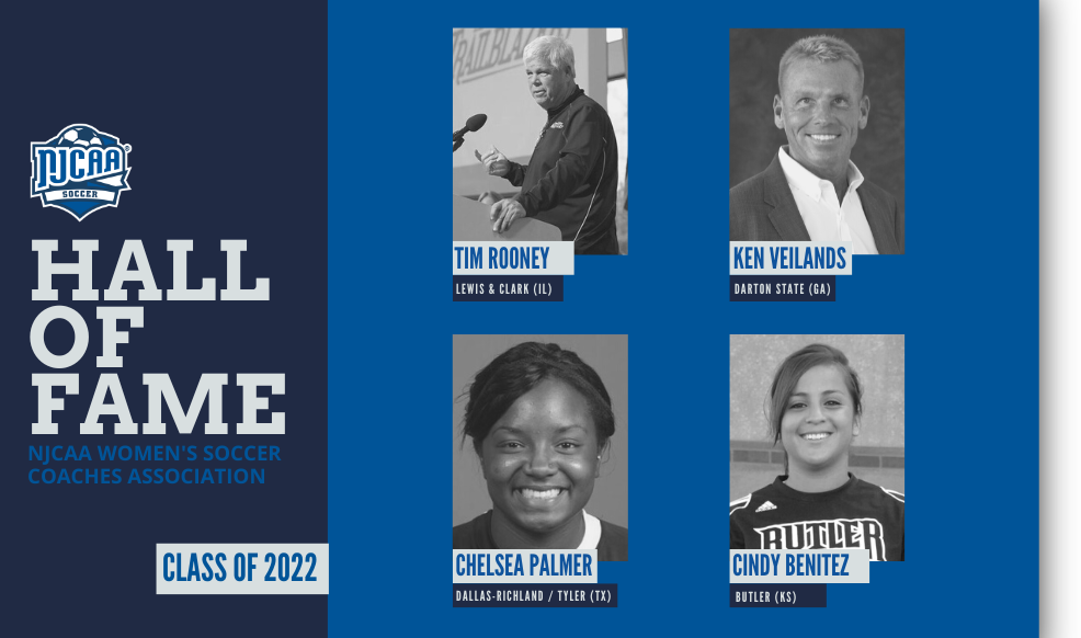 Palmer Inducted into NJCAA Women's Soccer Hall of Fame