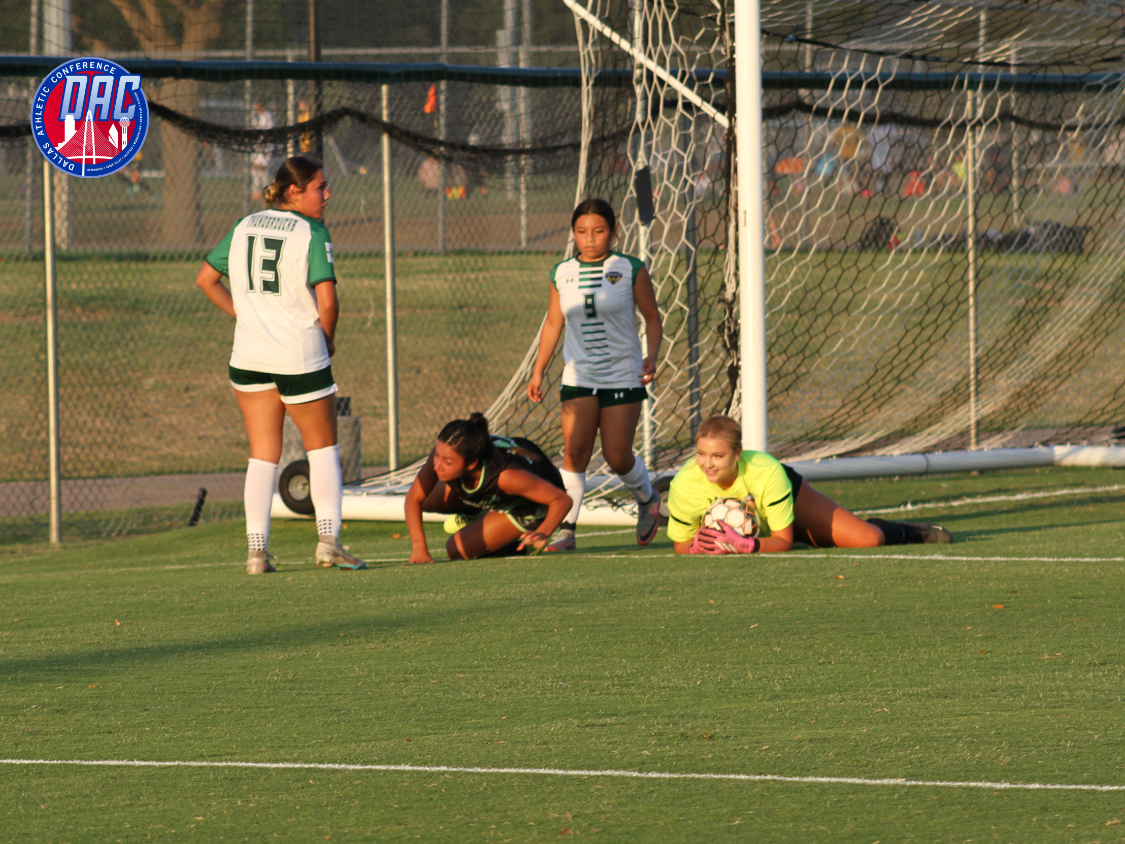 Elliott Named DAC Defensive Player of Week