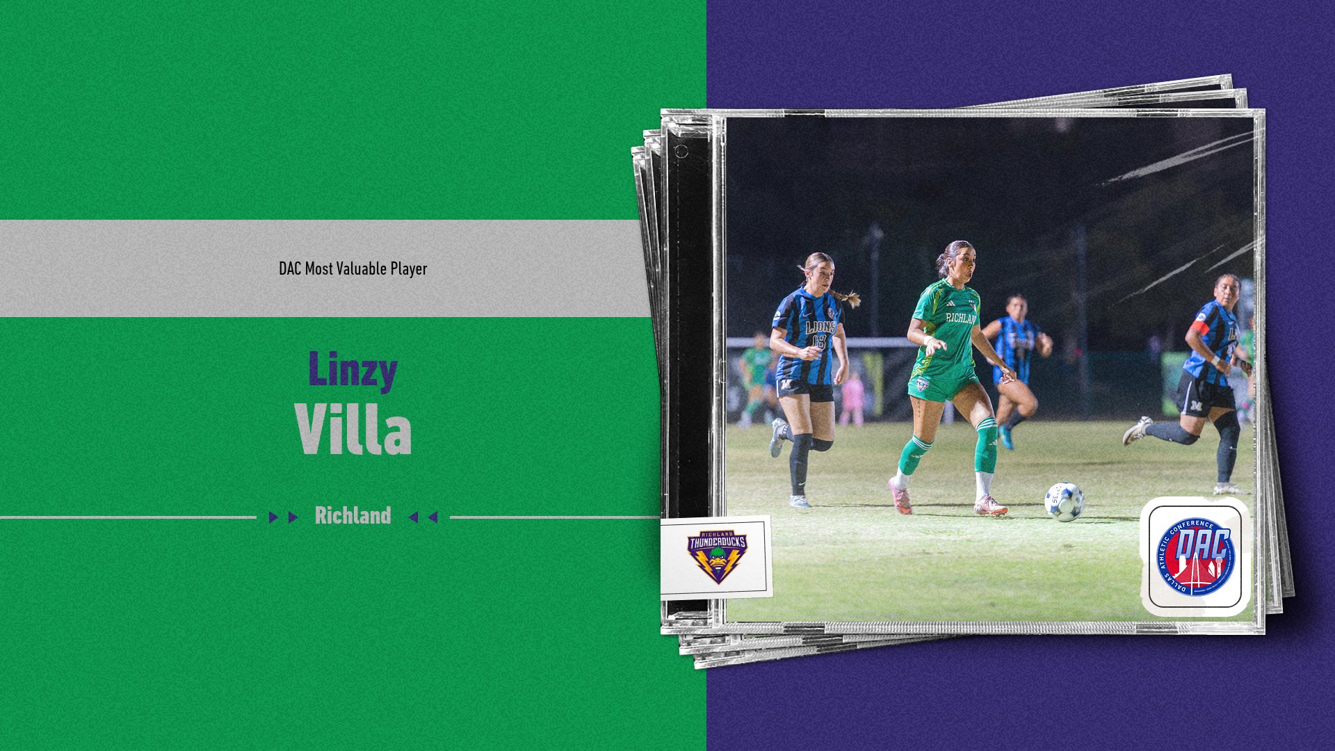 Villa Voted DAC MVP