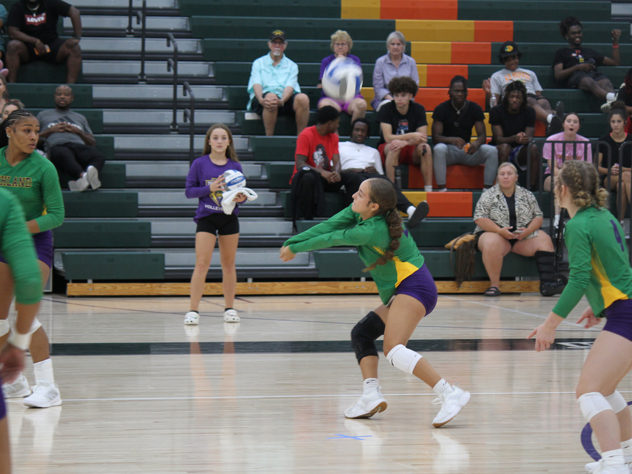 Volleyball Begins DAC Action Monday