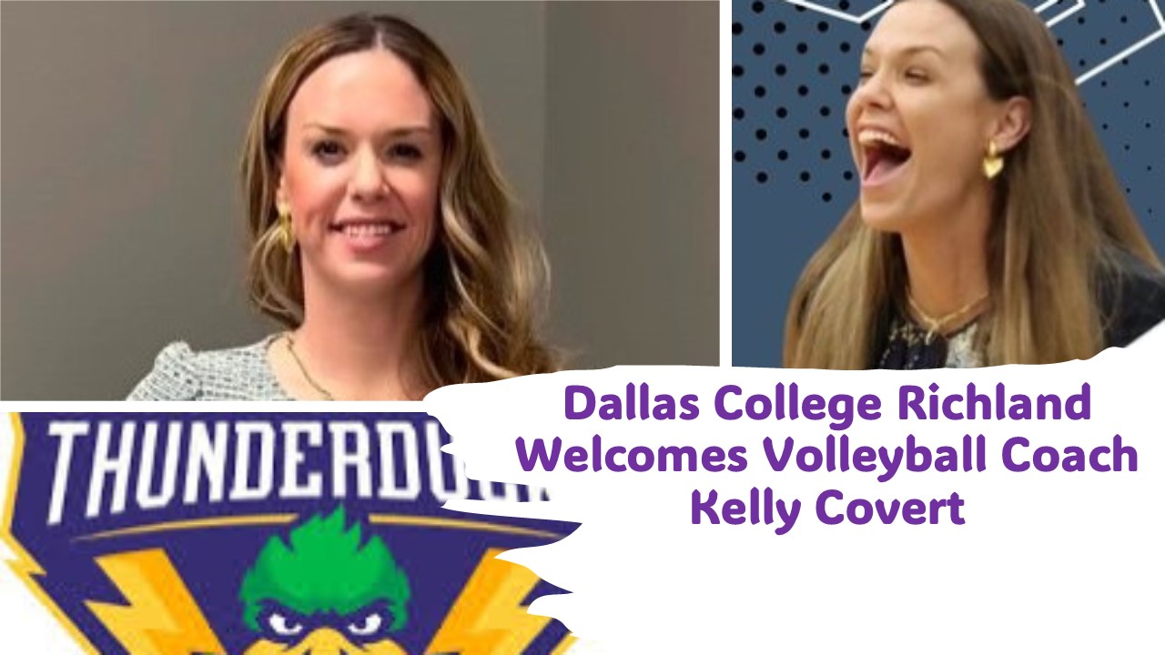Kelly Covert Named Volleyball Coach at Dallas College Richland