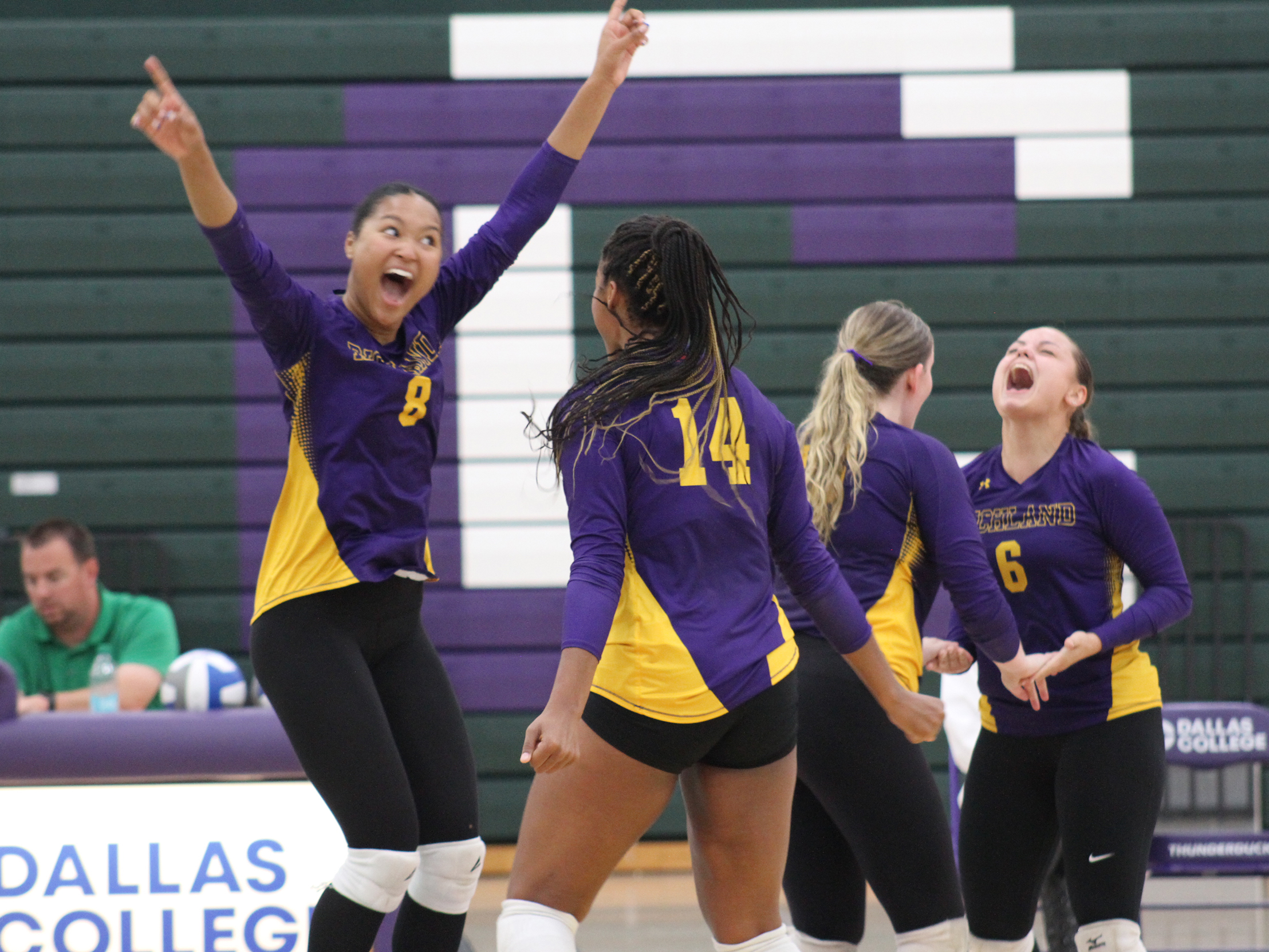 Alaskan Connection: Volleyball Pals Carve Paths to Dallas College