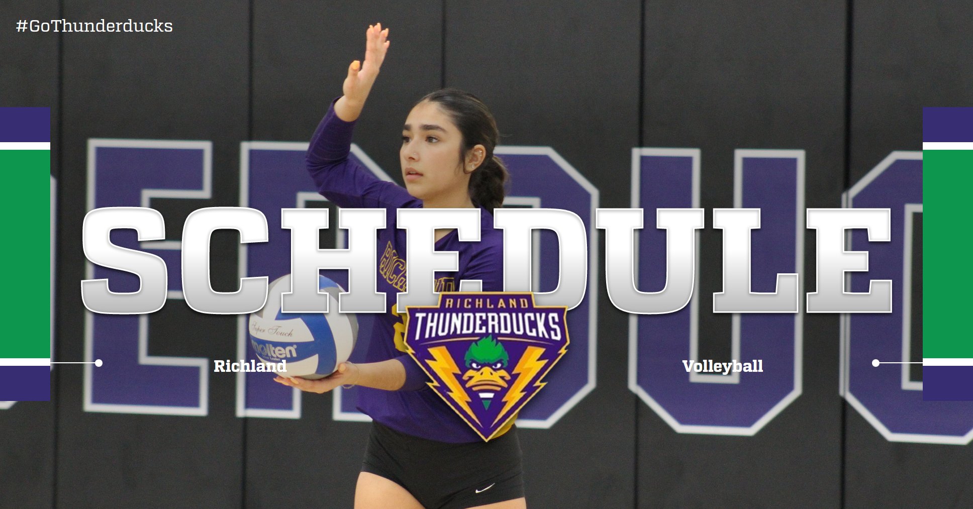 Richland Volleyball Begins Season Aug. 21